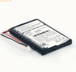 k.A. Akku f&uuml;r Blaupunkt 423450AJ1S1PMX Li-Ion 3,7 Volt 800 mAh schwarz
