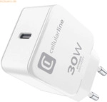 Cellularline Cellularline USB Typ-C Travel Charger One 30W White