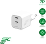 4Smarts 4smarts Netzladeger&auml;t PDPlug SiC Dual 45W 2C, wei&szlig;