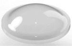3M Elastikpuffer 2.2x7.9mm selbstklebend transparent VE=72 St&uuml;ck