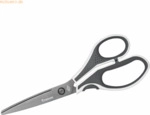 Wedo Schere Titan Cut-it Edelstahl 21cm grau/wei&szlig;
