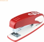 Sax Heftger&auml;t Design M 0-239-13 25 Blatt rot