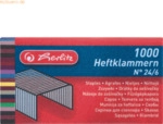 4 x Herlitz Heftklammern 24/6 VE=2x1000 St&uuml;ck
