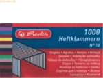4 x Herlitz Heftklammern Nr.10 VE=2000 St&uuml;ck