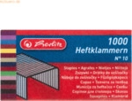10 x Herlitz Heftklammern Nr. 10 VE=1000 St&uuml;ck