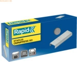 Rapid Heftklammern Omnipress 60 verzinkt VE=5000 St&uuml;ck