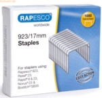 Rapesco Heftklammern 923/17mm VE=1000 St&uuml;ck
