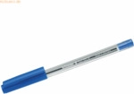 50 x Schneider Kugelschreiber Tops 505 M blau