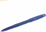 12 x Pilot Kugelschreiber Super Grip F blau