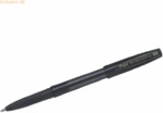 12 x Pilot Kugelschreiber Super Grip M schwarz