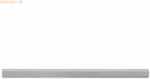 Durable Befestigungsleiste Durafix Rail selbstklebend 297x17mm silber