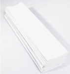 Clairefontaine Krepp-Papier 50x70cm wei&szlig;
