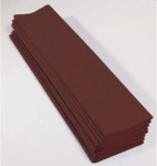 Clairefontaine Krepp-Papier 50x70cm schokobraun VE=10 St&uuml;ck
