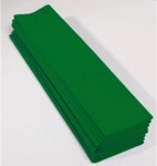 Clairefontaine Krepp-Papier 200x50cm 30g/qm VE=10 Bogen dunkelgr&uuml;n