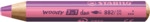 5 x Stabilo Aquarellfarbstift woody 3 in 1 duo pink/erika