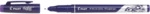 Pilot Fineliner FriXion - 0,45 mm violett radierbar.