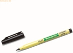 Pilot W&auml;schemarker Permawash 0,6mm Rundspitze schwarz