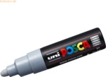Uni-Ball Fasermaler Uni Posca PC-7M 4,8-5,5mm grau