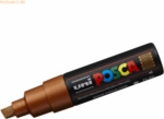 Uni-Ball Fasermaler Uni Posca PC-8K 8mm bronze
