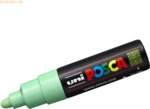Uni-Ball Fasermaler Uni Posca PC-7M 4,8-5,5mm hellgr&uuml;n