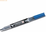 10 x Pilot Boardmarker V-Boardmaster 1,3mm blau