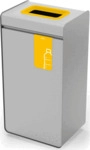 Durable Wertstoffsammler DURASORT 55 Liter Plastik - Metall Innenbeh&auml;l