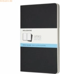 Moleskine Notizheft Cahier Large A5 Punktraster Kartoneinband VE=3 St&uuml;