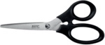 LEITZ 5424 Edelstahlschere rostfreier Edelstahl 185 mm schwarz.