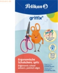 Pelikan Schulschere griffix spitz Rechtsh&auml;nder SweetBerry