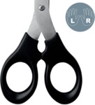LEITZ 5423 Edelstahlschere rostfreier Edelstahl 165 mm schwarz.