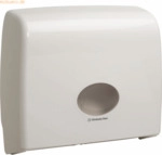 Aquarius Spender f&uuml;r Toilet Tissue 6991 Midi Jumbo Non-Stop wei&szlig;