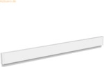 Maul Klemmleiste Maulgrip 100x1,1cm wei&szlig;