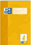 10 x Oxford Spiralschulblock A5 40 Blatt 70g/qm Lineatur 4