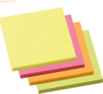 Soennecken Haftnotiz 5836 75x75mm neonfarben 4x100 Blatt