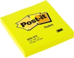 Post-it Notes Haftnotizen 76x76mm neongelb