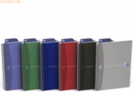 Oxford Spiralbuch Office Optik Paper 90 g/qm A5 7mm liniert 90