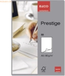 Elco Schreibblock Prestige A5 hochwei&szlig; 80 g/qm blanko 50 Blatt