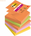 Post-it Haftnotiz Super Sticky Z-Notes Boost Collection 76x75mm 90 Bla