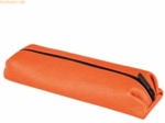 Herlitz Sch&uuml;leretui Faulenzer Origami Polyester 200x65mm Spicy orange