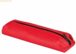 Herlitz Sch&uuml;leretui Faulenzer Origami Polyester 200x65mm Flame red