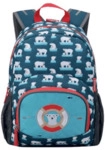 DONAU Kinderrucksack Eisb&auml;r - 22 x 32 x 11 cm.