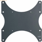 Novus Adapterplatte 200x200mm schwarz