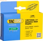 Tacwise Heftklammern 140/12mm Edelstahl VE=2000 St&uuml;ck