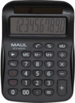 Maul Tischrechner ECO MJ 555, 10 Stellen schwarz, Solarbetrieb