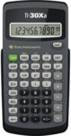 Texas Instruments Schulrechner TI-30XA 10 Stellen, Batterie
