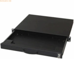 Digital data communication equip 19- Tastatureinschub - schwarz 1HE