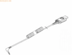 Hewlett Packard Poly Adapterkabel, 3,5mm Klinke/QD mit Rufannahme f&uuml;r