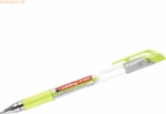10 x Edding Gelroller 2185 crystaljelly 0,7mm pastellgelb