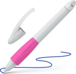 5 x Schneider Tintenroller Base Ball hellgrau-pink