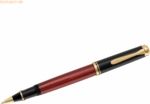 Pelikan Tintenroller Souver&auml;n R400 schwarz/rot